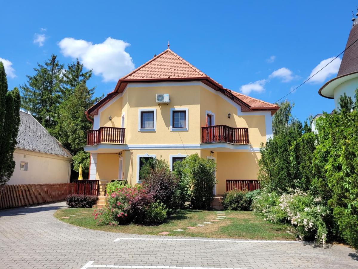 Villa Zlata Praha Hévíz Extérieur photo